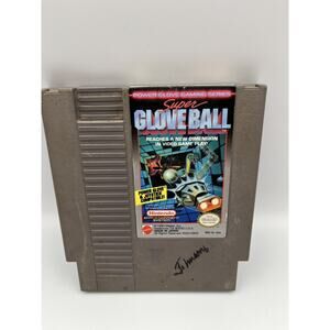 Super Glove Ball (Nintendo Entertainment System, NES, 1990) Tested